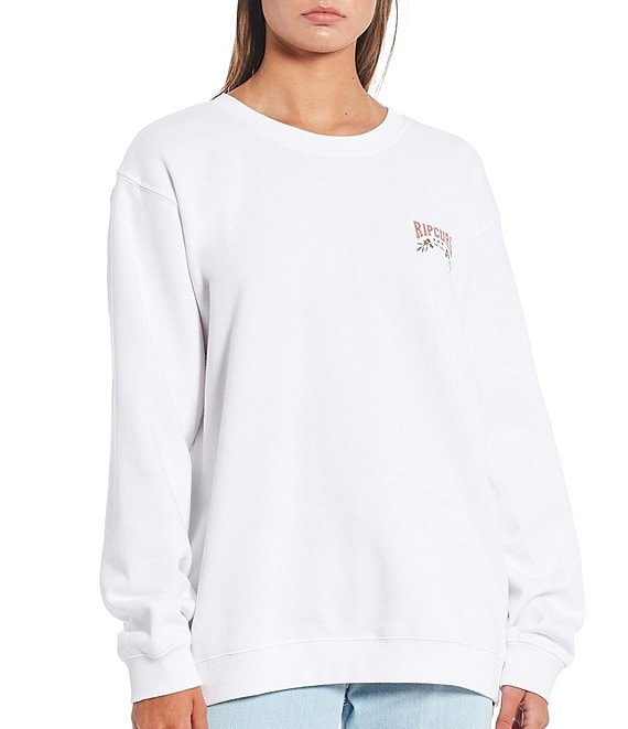 Rip Curl Riptide Long Sleeve Relaxed Graphic Tee | Dillard's