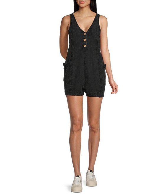 Rip Curl Sleeveless Classic Surf Romper