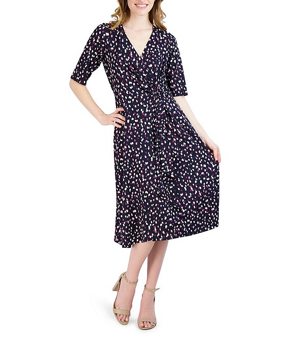 Dillards polka hotsell dot dress