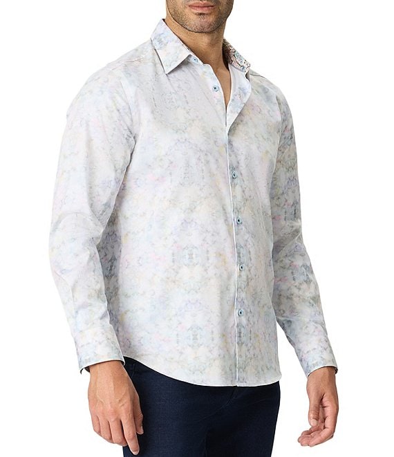 Robert Graham Dewitt Long Sleeve Woven Shirt