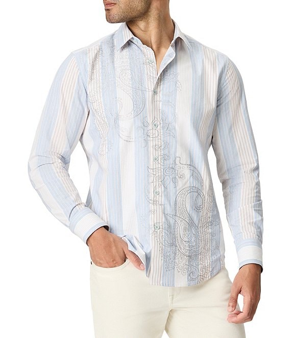 Robert Graham Gladstone Long Sleeve Woven Shirt