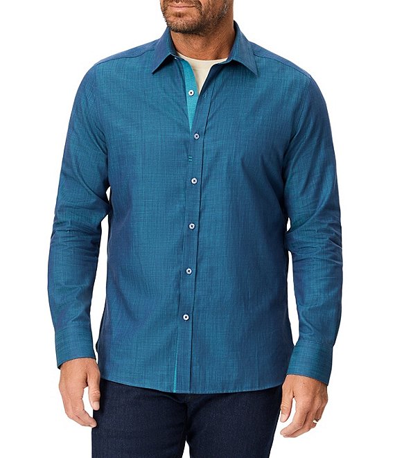 Robert Graham Kerrington Long Sleeve Woven Shirt