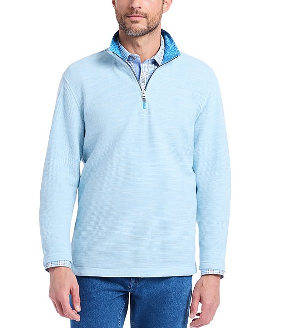 Robert Graham Ledson Quarter-Zip Pullover