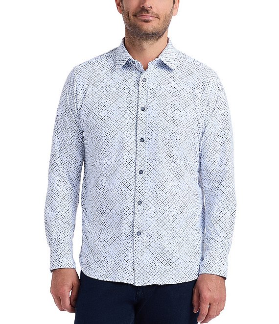 Robert Graham Montagu Printed Long Sleeve Woven Shirt