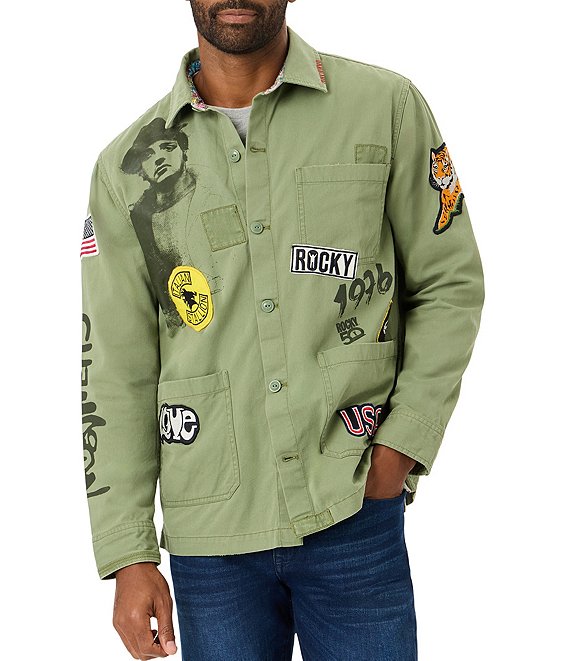 Robert Graham x Rocky 50th Philly Fighter Shirt Jacket