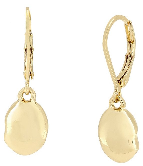 Robert Lee Morris Soho Bean Drop Earrings