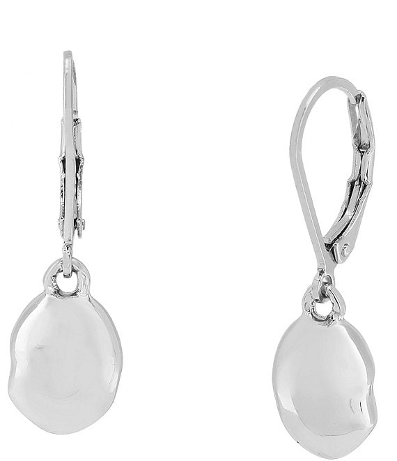 Robert Lee Morris Soho Bean Drop Earrings