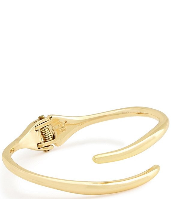 Robert Lee Morris Soho Fluid Bypass Round Bangle Bracelet