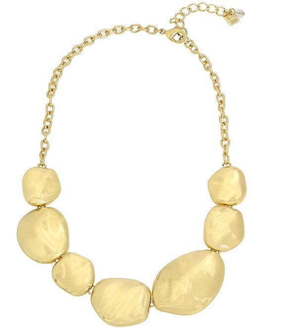 Robert Lee Morris Soho Sculpted Bib Statement Necklace | Dillard's