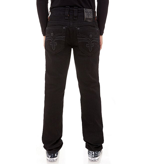 Rock Revival Arthur 32#double; Inseam Straight Leg Jeans