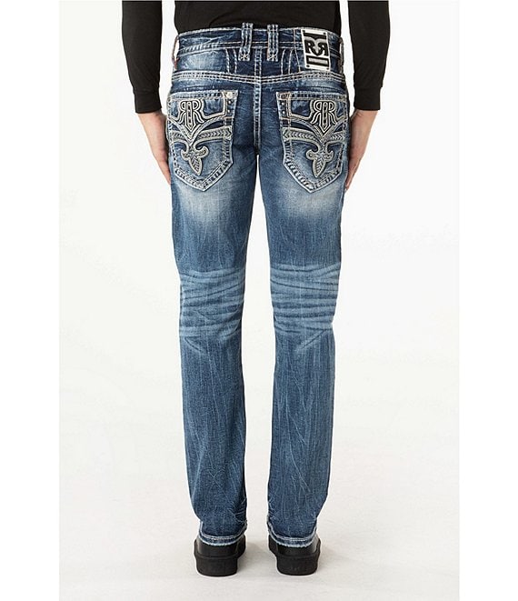 Rock outlet Revival jeans men