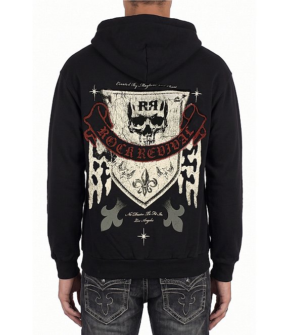 Rock Revival Fleece Hoodie