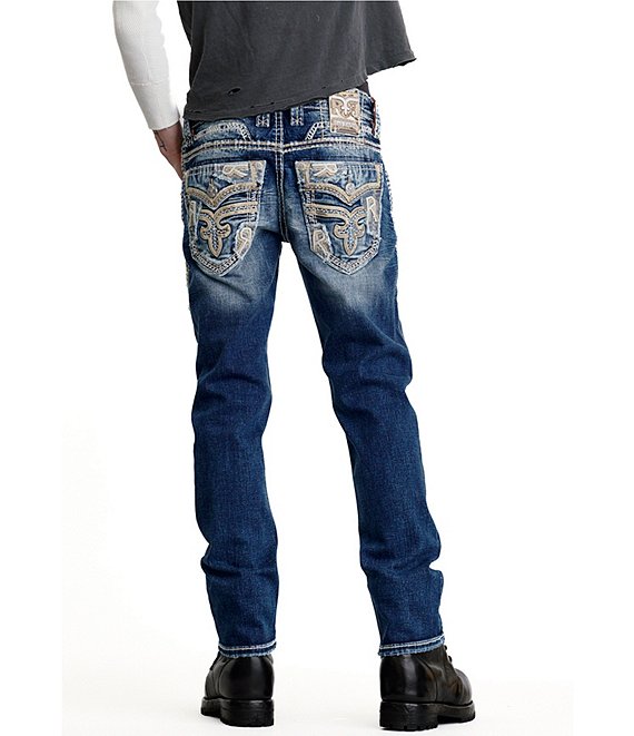 Rock Revival Jerret Straight Leg Jeans