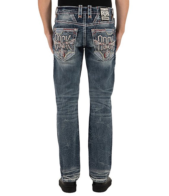 Vintage Rock Revival Jeans deals