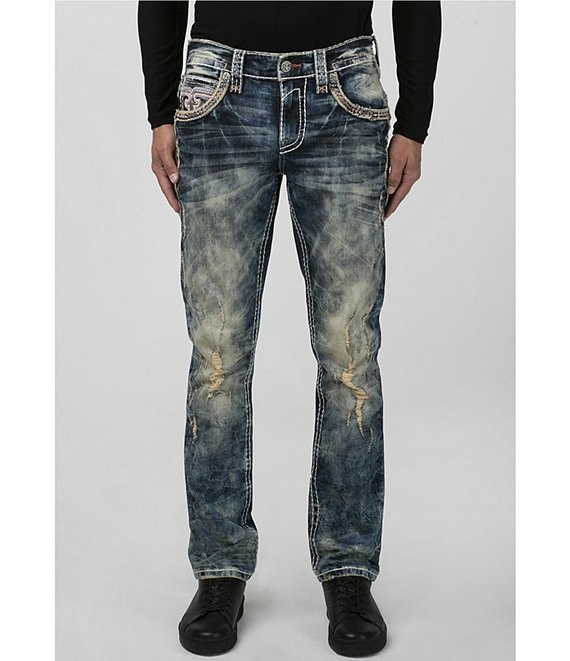 rock revival jeans slim fit