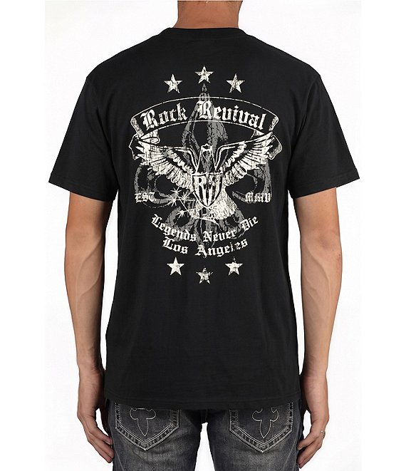 Rock Revival Short Sleeve Eagle T-Shirt