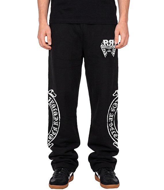 Rock Revival Skull Fleece Sweatpants