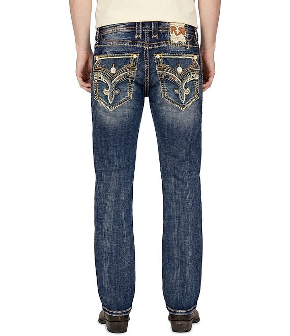 Rock Revival Theodore Straight Leg Jeans