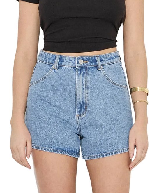 Rolla's Mirage Jenna High Rise Denim Shorts