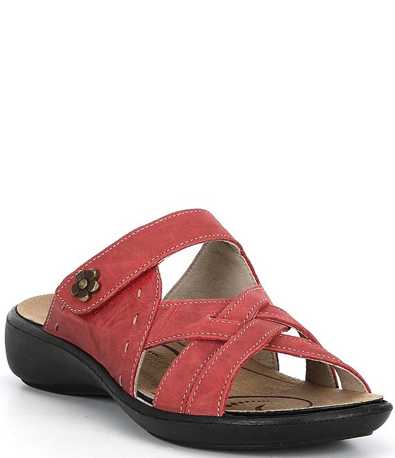 Romika Ibiza 99 Leather Slip On Sandals | Dillard's
