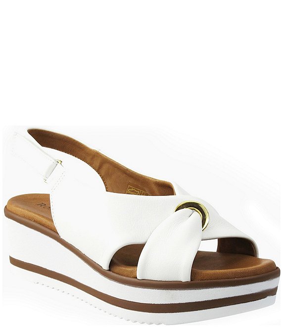 Ron sale white sandals