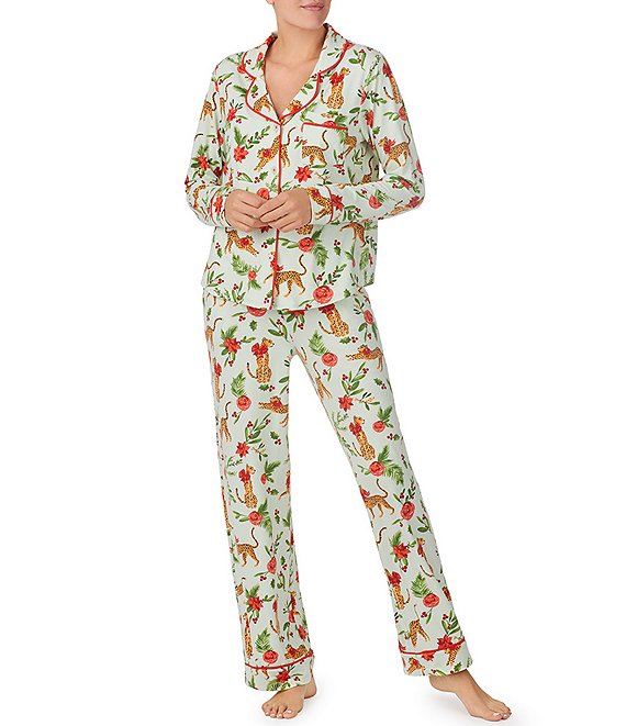 Ladies Pyjamas,Winter Women Pajamas Set Long Sleeve Tracksuit