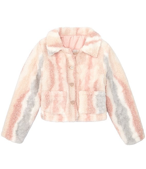 Angel's Face - Girls Faux Fur Jacket | Childrensalon Outlet