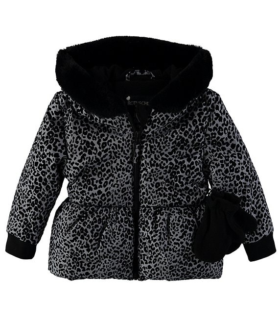 Dillards shop leopard coat