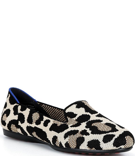 Rothy's The Daily Leopard Loafers