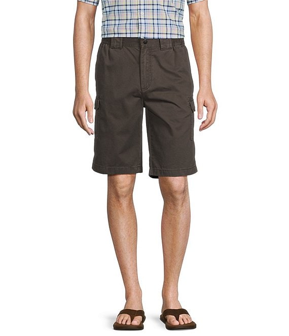 Roundtree & Yorke Classic-Fit 11#double; Inseam Hiker Cargo Shorts