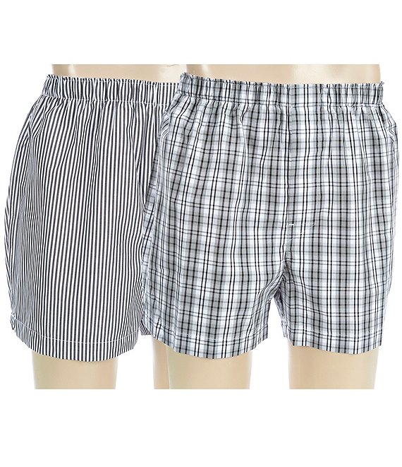 Roundtree & Yorke 2-Pack Tailored Boxers