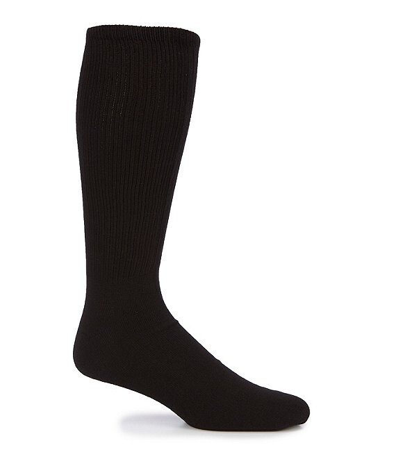 Roundtree & Yorke Big & Tall Crew Socks 3-Pack | Dillard's