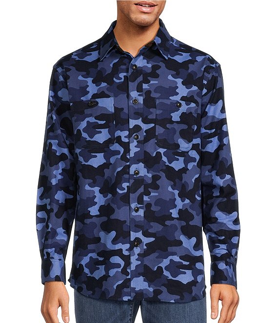 big & tall camouflage shirts