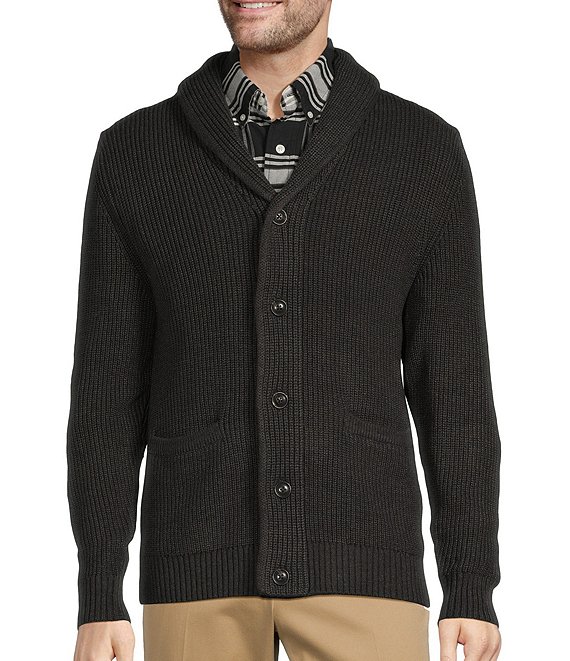 Solid Button Cotton Cardigan Sweater For Men From Marquis : Target