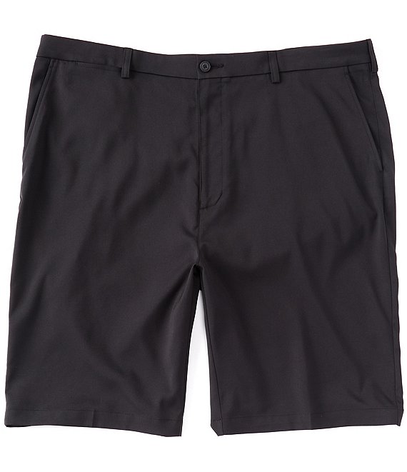 Color:Caviar - Image 1 - Big & Tall Performance 9#double;/11#double; Inseam Shorts