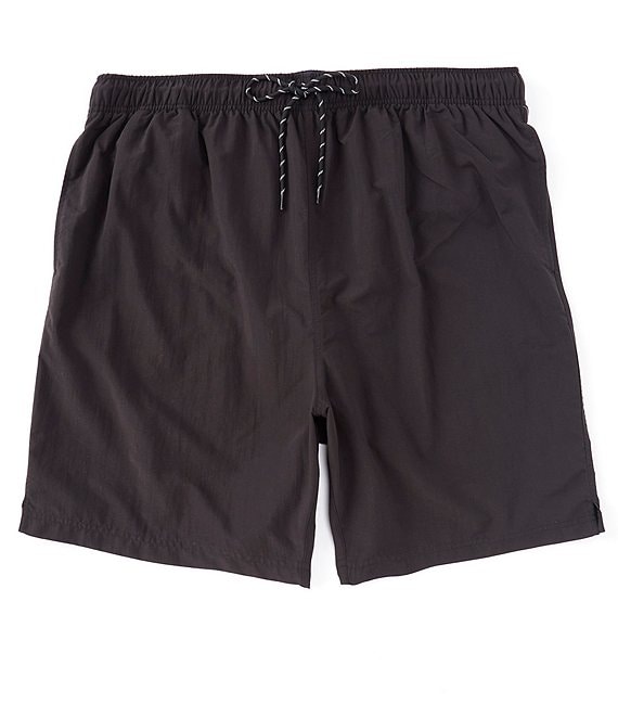Roundtree & Yorke Big & Tall Portside 6#double; and 8#double; Inseam Swim Trunks