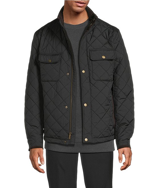 Roundtree & Yorke Big & Tall The Quilted Heritage Jacket