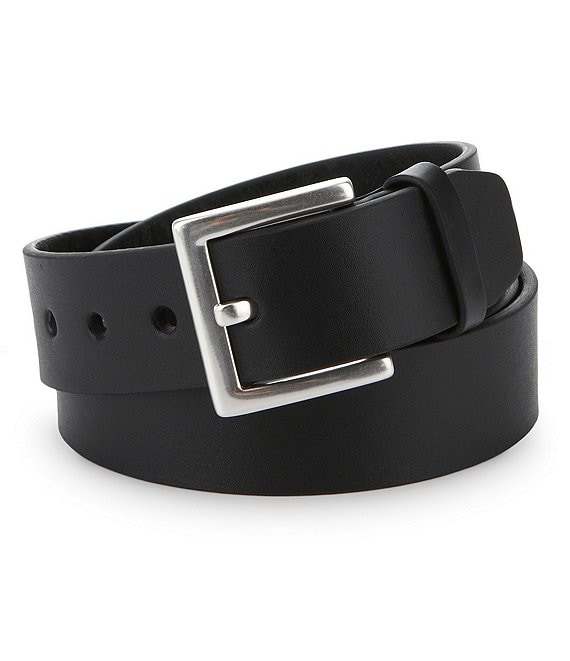 Roundtree & Yorke Amigo Leather Dress Belt | Dillard's