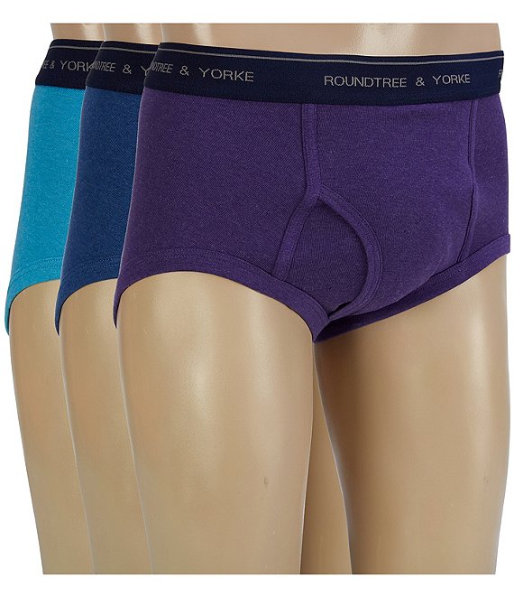 Roundtree & Yorke Briefs 3-Pack