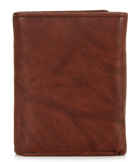 Color:Brown - Image 1 - Bryan Trifold With Wing