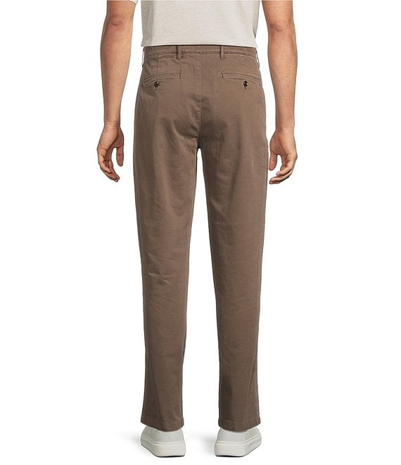 Roundtree & Yorke Classic Fit Solid Textured Chino Pants | Dillard's