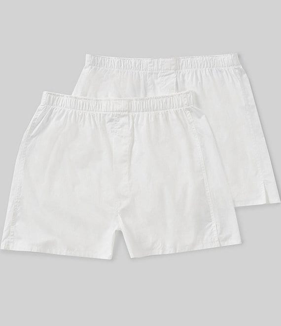 Roundtree & Yorke Full-Cut Boxers 2-Pack