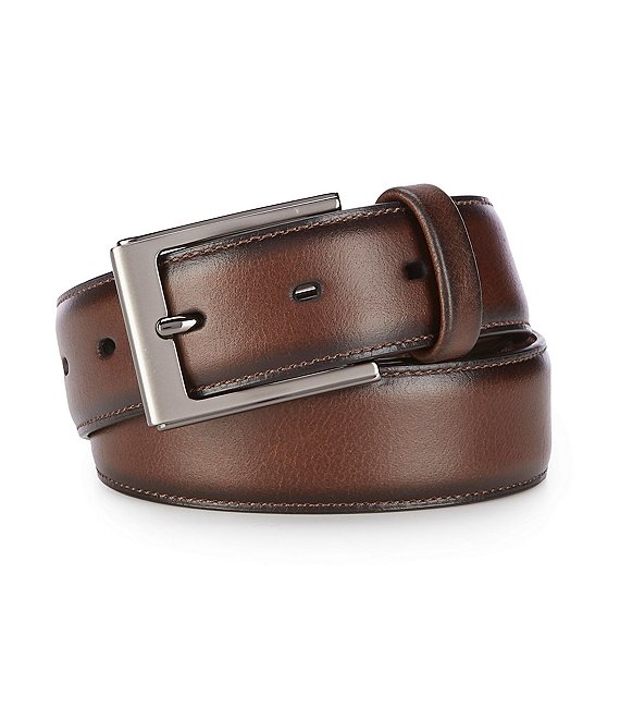 Full Grain Cowhide Brownie Leather Belt, Full Grain Leather Belt