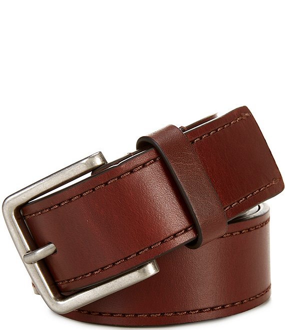 Roundtree & Yorke Full Grain Leather Belt