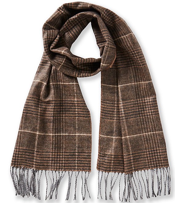 Roundtree & Yorke Glen Plaid Scarf