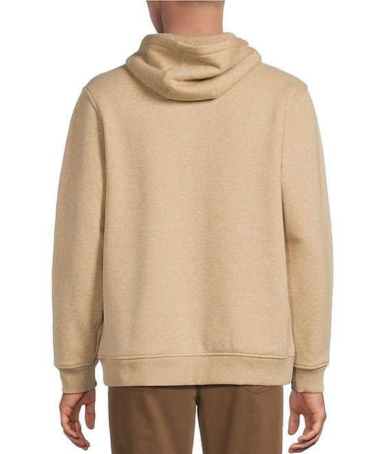 Roundtree & Yorke Long Sleeve Solid Sweatshirt Hoodie | Dillard's