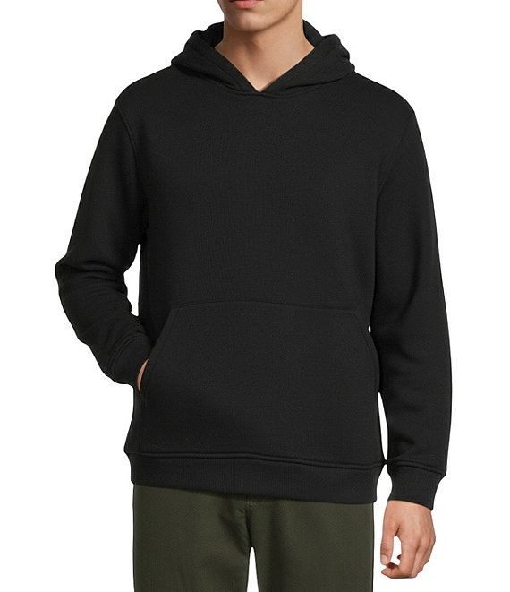 Roundtree & Yorke Long Sleeve Solid Sweatshirt Hoodie
