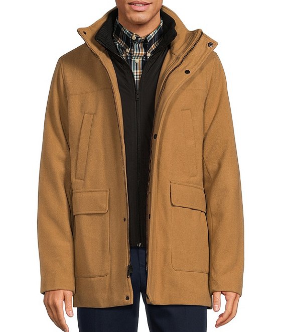 Dillards store mens coats