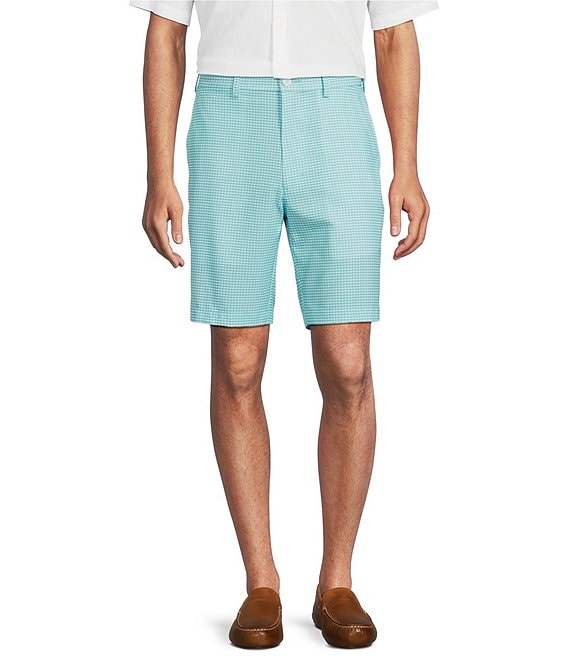 Checked on sale chino shorts