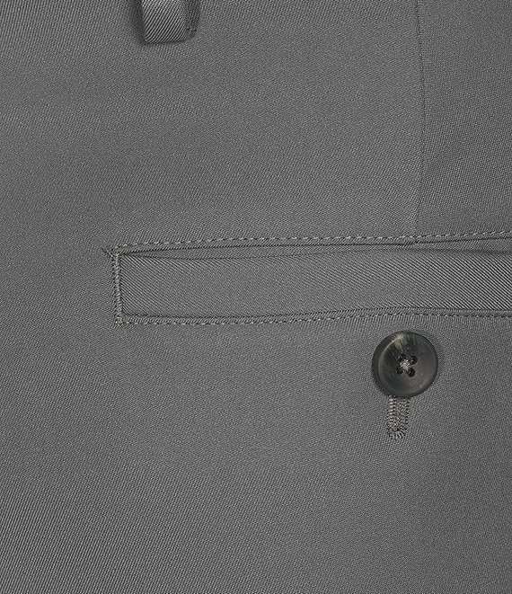 ANDREW NYLON PANT GREY サイズXL Roundtree & Yorke Performance Andrew Straight Fit Flat Front Pants
